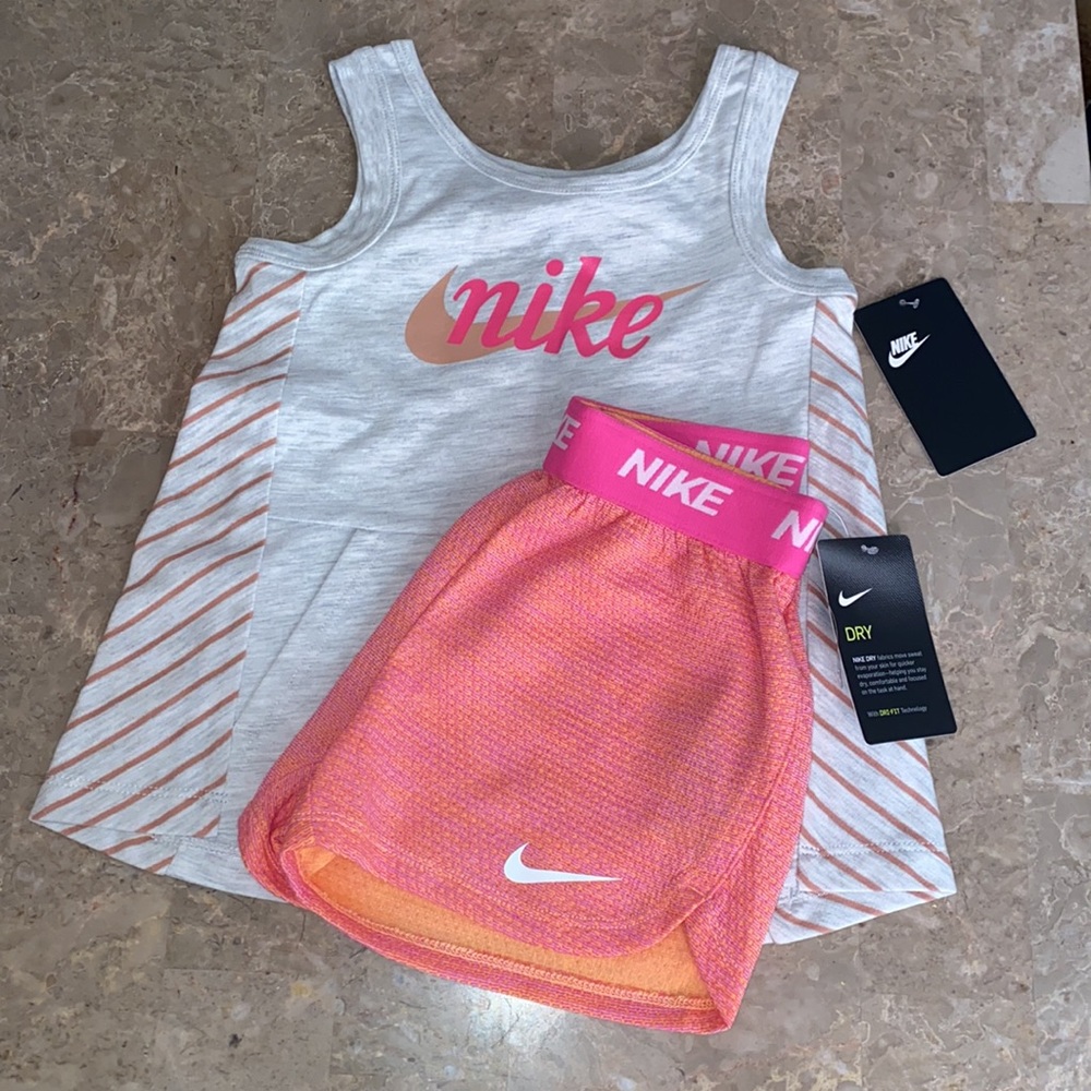 Nike Tank Top/Short Set